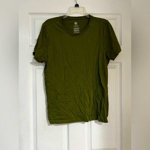 Olive Green Nursing Tee